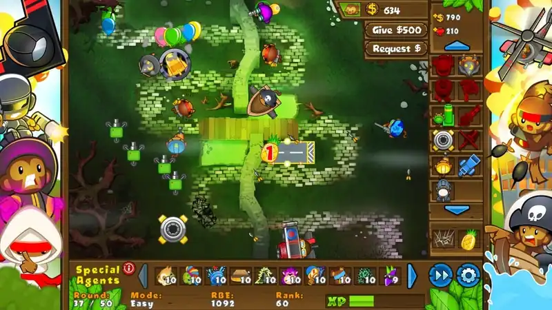 Bloons TD 5 по сети — изображение 2