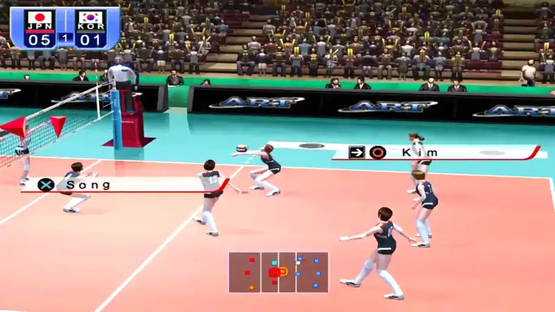 Women's Volleyball Championship — изображение 2