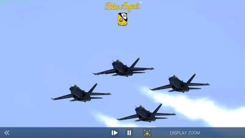 Blue Angels Aerobatic Flight Simulator — изображение 1