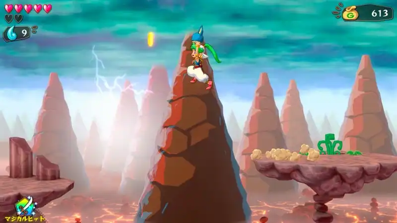 Wonder Boy: Asha in Monster World — изображение 1