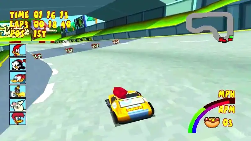 Woody Woodpecker Racing — изображение 2
