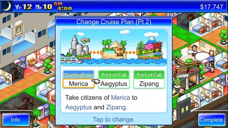 World Cruise Story — изображение 1