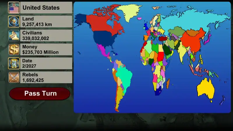 World Empire 2027 — изображение 1