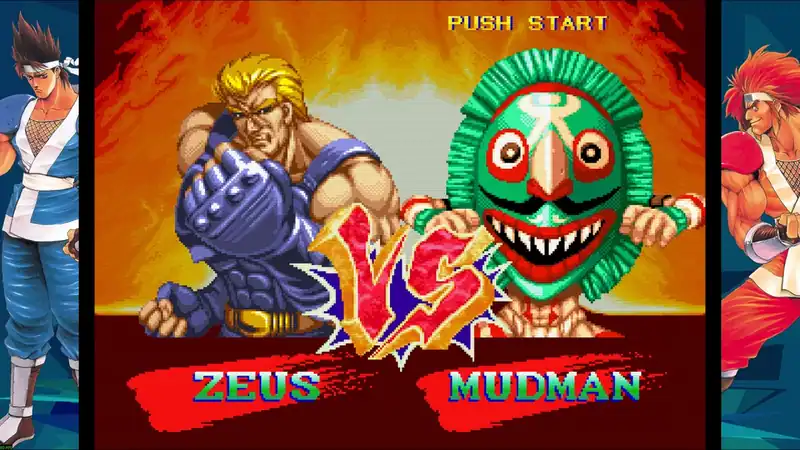 WORLD HEROES PERFECT — изображение 1