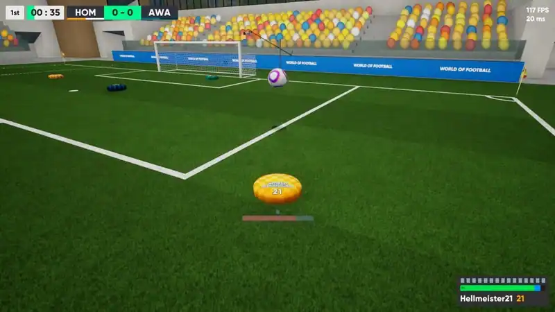 World of Football по сети — изображение 2