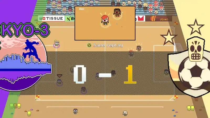 World Soccer Strikers '91 — изображение 1