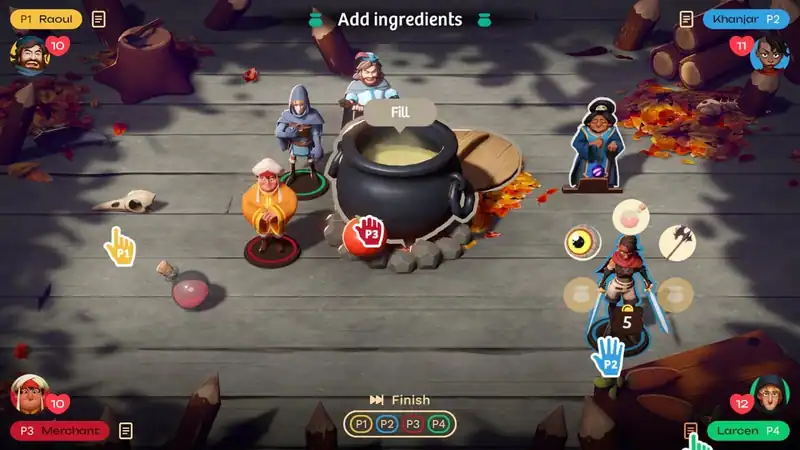 Worlds of Aria по сети — изображение 2