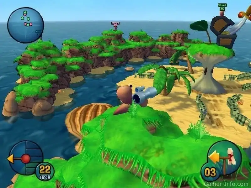 Worms 3D — изображение 2
