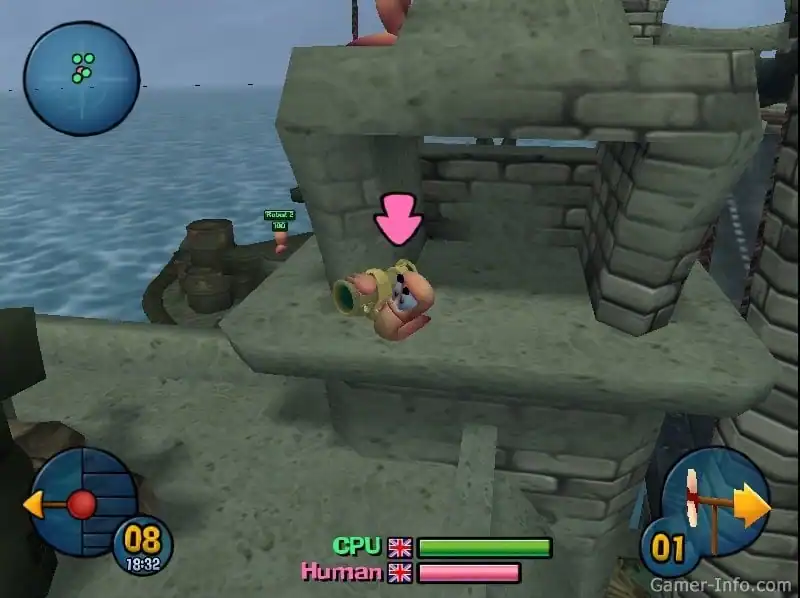 Worms 3D по сети — изображение 2