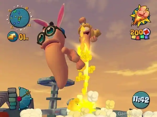 Worms 4: Mayhem по сети — изображение 2