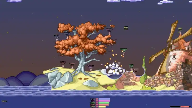 Worms Armageddon по сети — изображение 2
