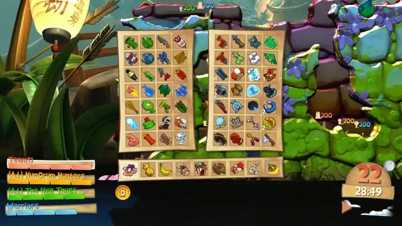 Worms Clan Wars по сети — изображение 2