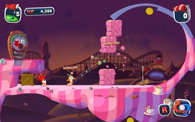 Worms Crazy Golf — изображение 1