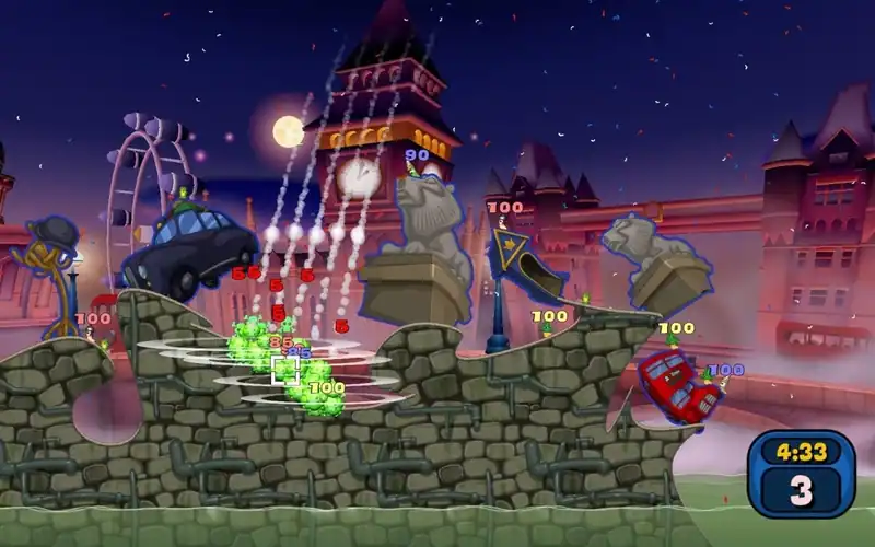 Worms Reloaded по сети — изображение 2