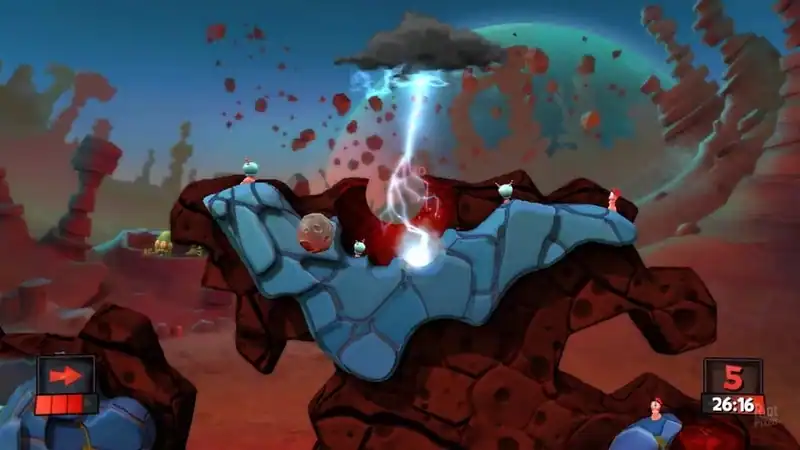 Worms Revolution по сети — изображение 2