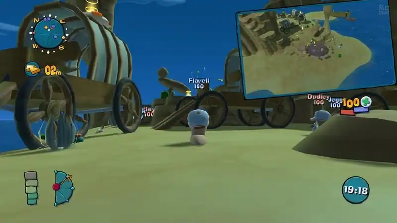 Worms Ultimate Mayhem по сети — изображение 2