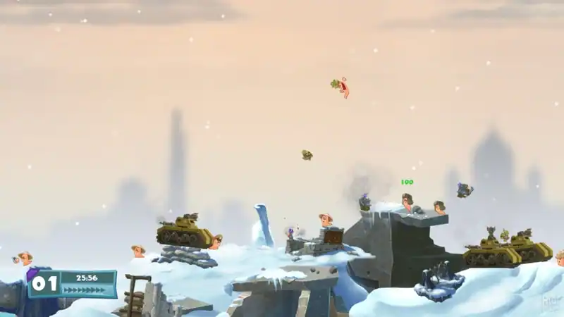 Worms W.M.D по сети — изображение 2
