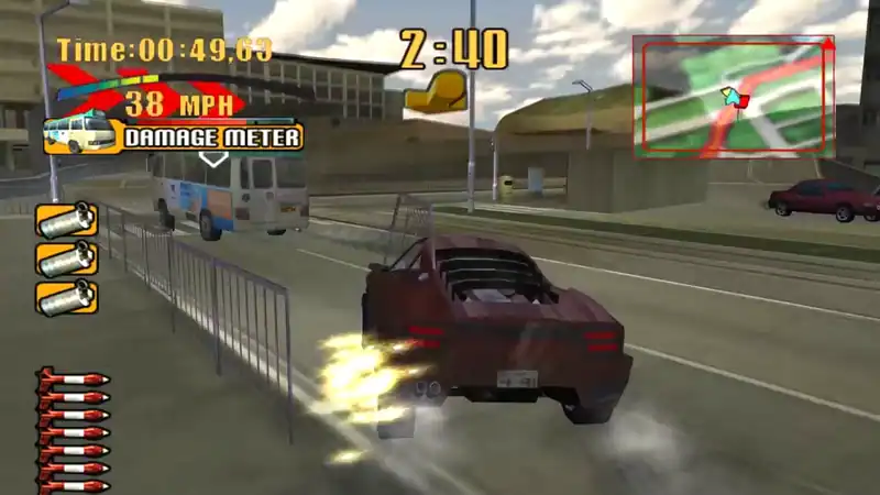 Wreckless: The Yakuza Missions — изображение 2