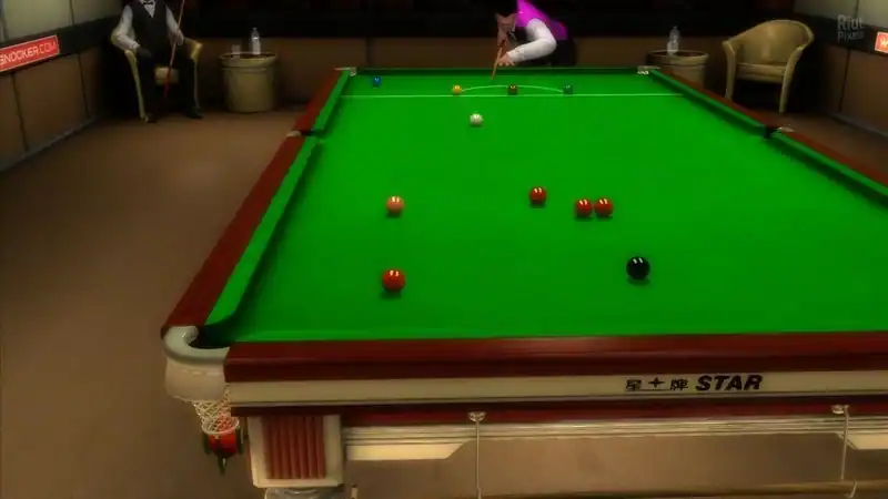 WSC Real 11: World Snooker Championship — изображение 2
