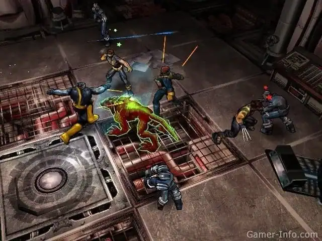 X-Men Legends 2: Rise of Apocalypse — изображение 2