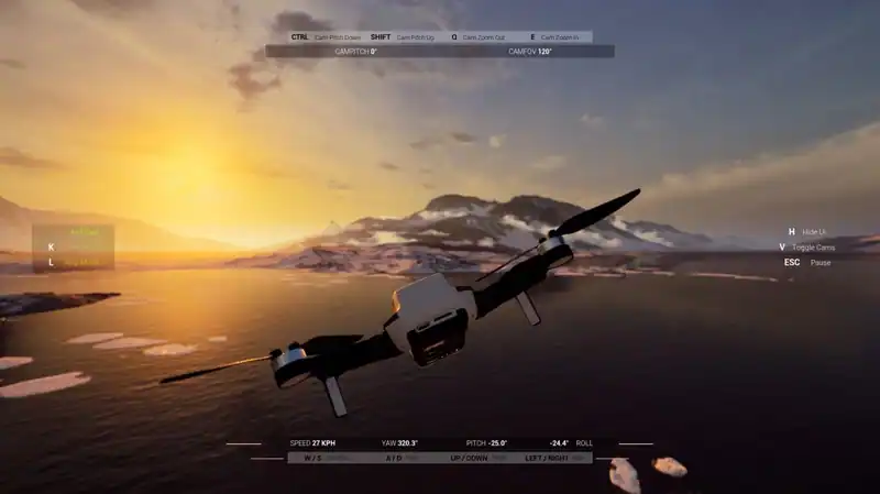 X Simulator Drone — изображение 1