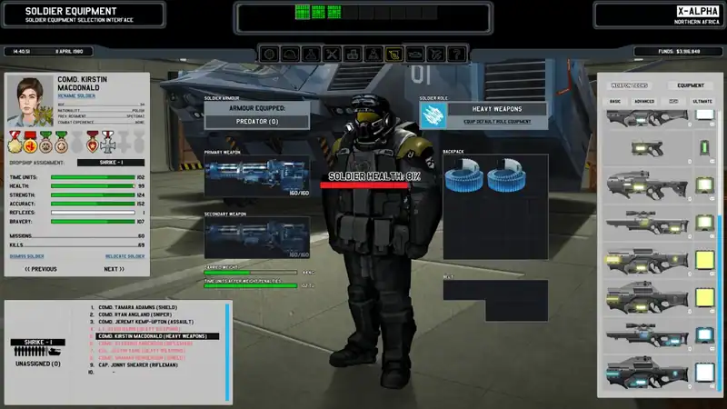 Xenonauts: X-Division — изображение 2