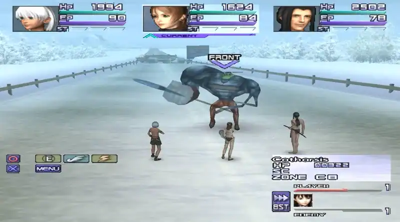 Xenosaga Episode 2: Jenseits von Gut und Bose — изображение 2