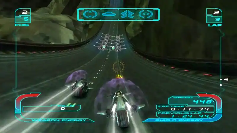 XGRA: Extreme G Racing Association — изображение 2