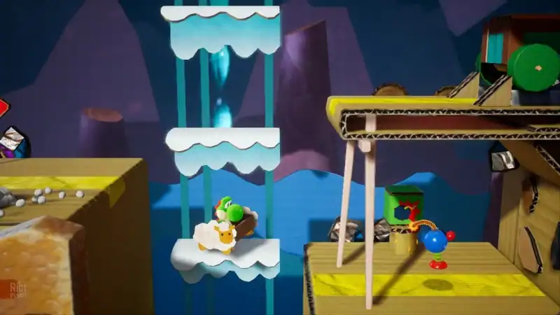 Yoshi's Crafted World — изображение 1