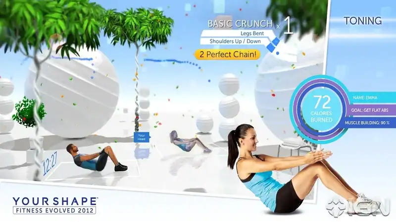 Your Shape Fitness Evolved 2012 — изображение 2