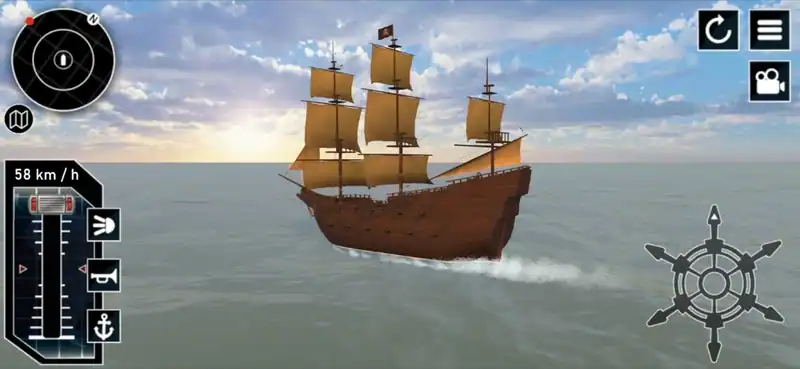 Boat Simulator — изображение 2