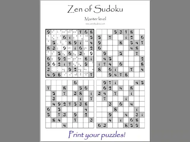 Zen of Sudoku — изображение 2