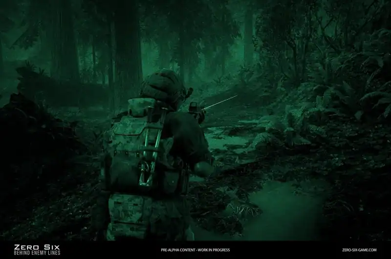 Zero Six: Behind Enemy Lines — изображение 2