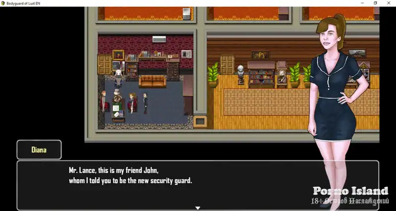 Bodyguard of Lust — изображение 2