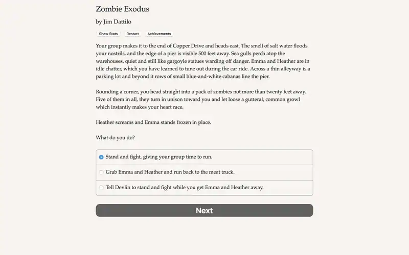 Zombie Exodus — изображение 2