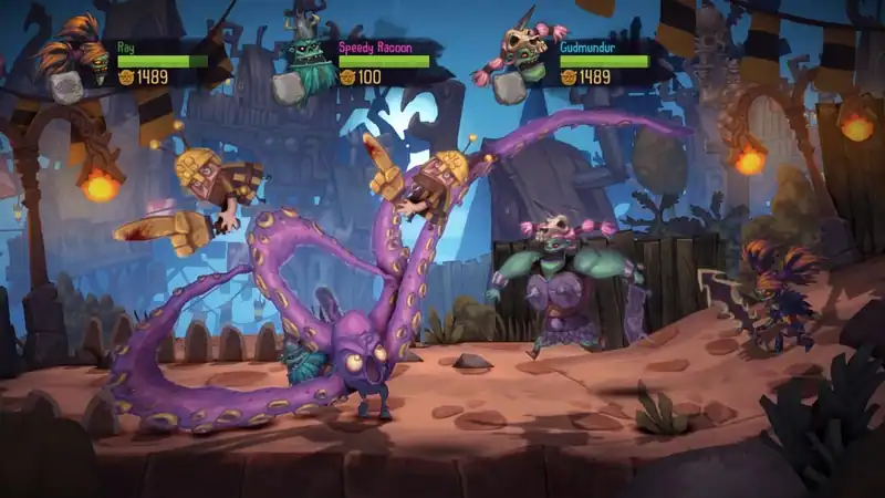 Zombie Vikings по сети — изображение 2