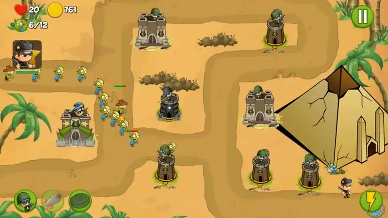 Zombie Wars: Invasion — изображение 1