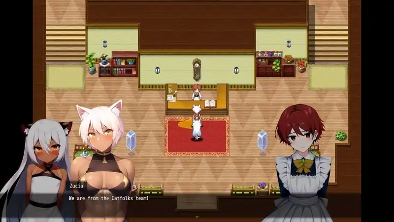 Zucia and Haku Lewd Adventures — изображение 2