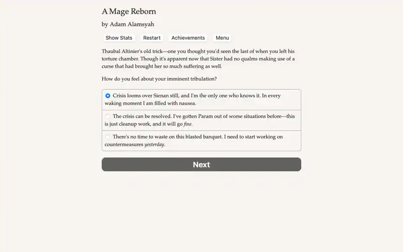 A Mage Reborn — изображение 2
