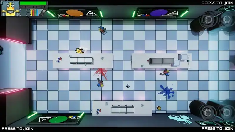 B.O.T.S. and the Robofriends — изображение 1