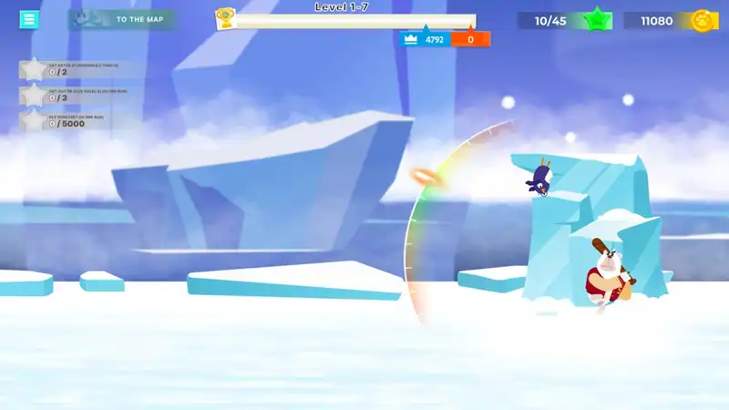 Bouncemasters 2: Pengu Throw — изображение 1