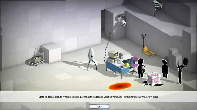 Bridge Constructor Portal — изображение 1