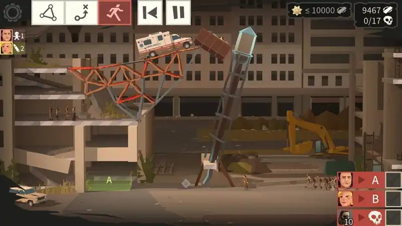 Bridge Constructor: The Walking Dead — изображение 2