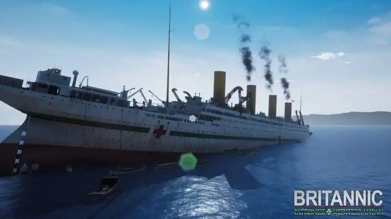 Britannic: Patroness of the Mediterranean — изображение 1