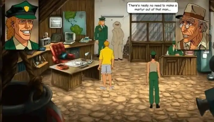 Broken Sword 2 The Smoking Mirror — изображение 2
