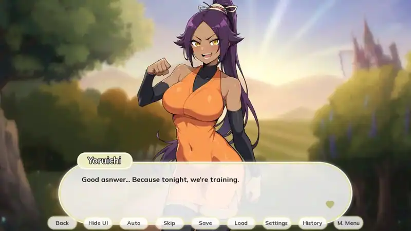 A Night With: Yoruichi — изображение 2