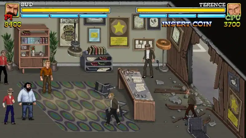 Bud Spencer & Terence Hill - Slaps And Beans — изображение 1