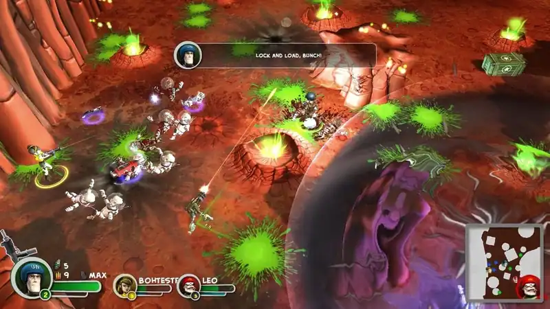 Bunch of Heroes по сети — изображение 2