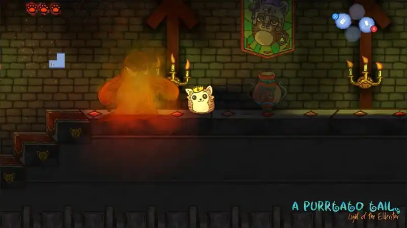 A Purrtato Tail - By the Light of the Elderstar — изображение 2