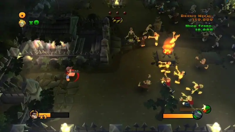 Burn Zombie Burn! — изображение 1
